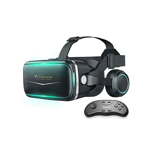3D Virtual Reality Gaming Headset
