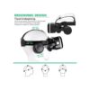 3D Virtual Reality Gaming Headset fit