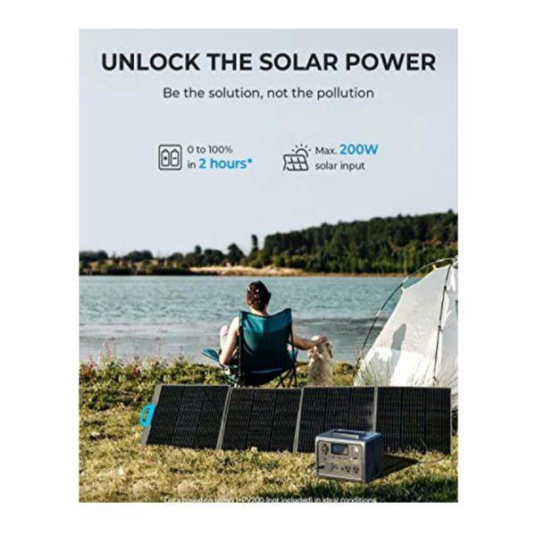 Invertor 9 Outlets solar charge