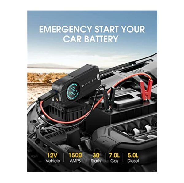 Smart Jumper 12v connect