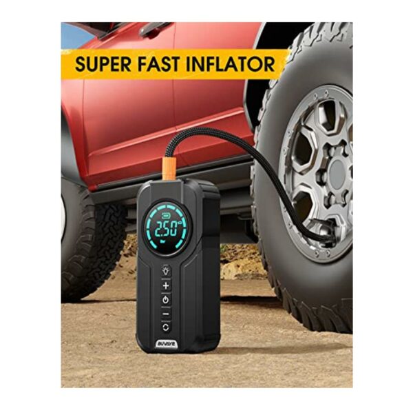 Smart Jumper 12v inflate