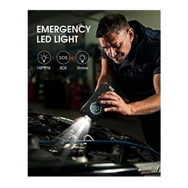 Smart Jumper 12v light